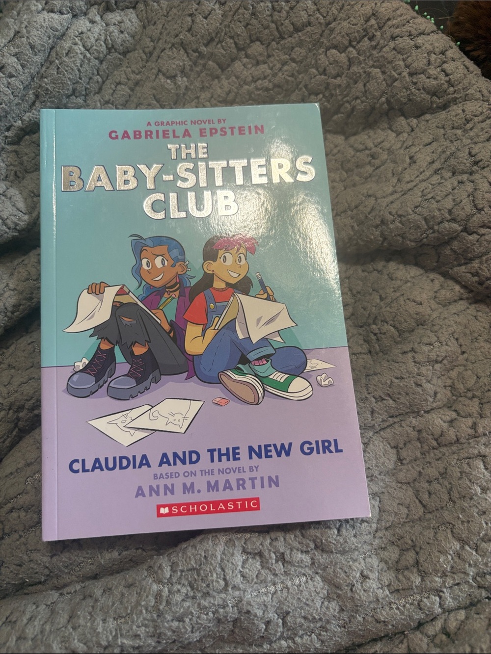 The Baby Sitters Club - Claudia and The New Girl: Book 9